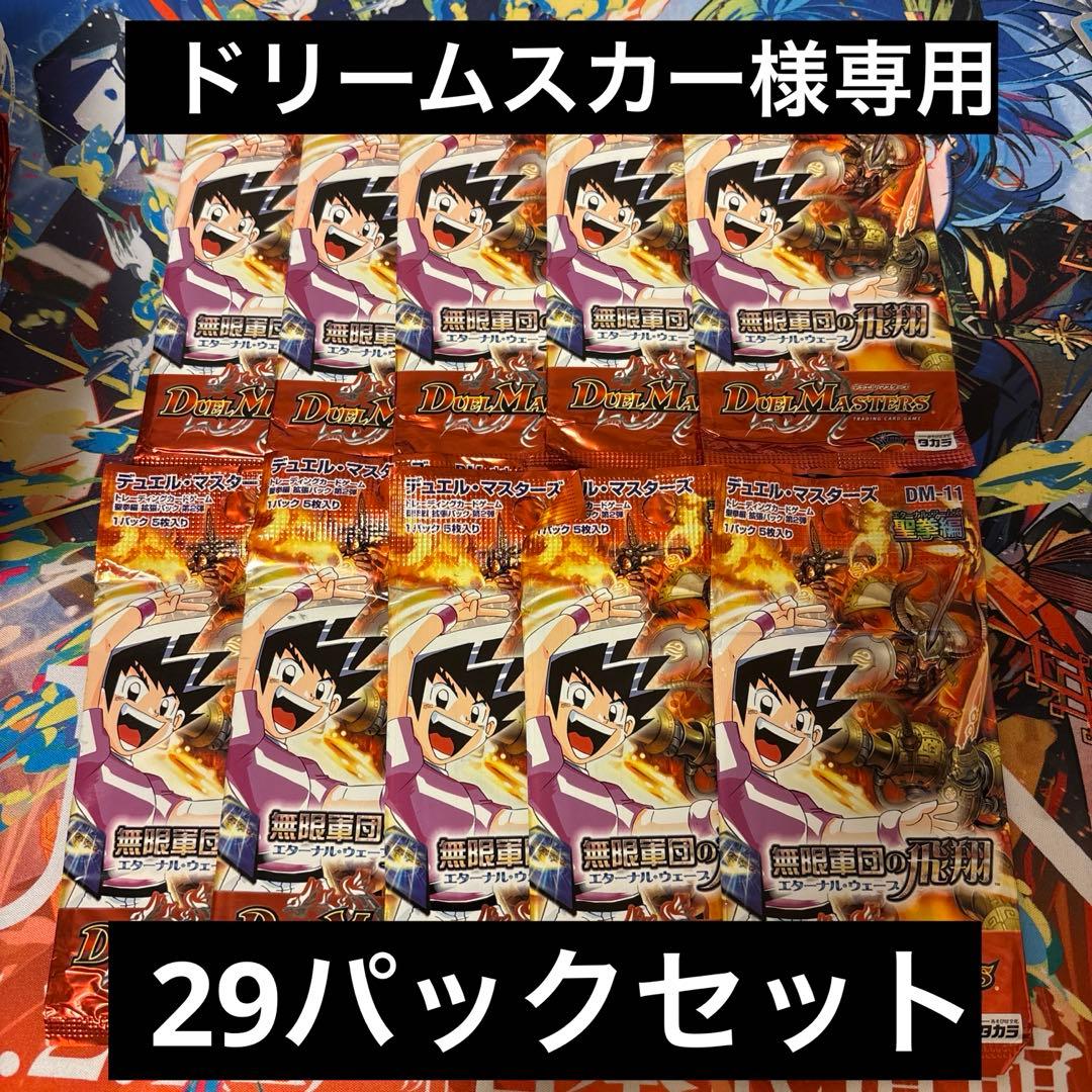 無限軍団の飛翔　29パックセット