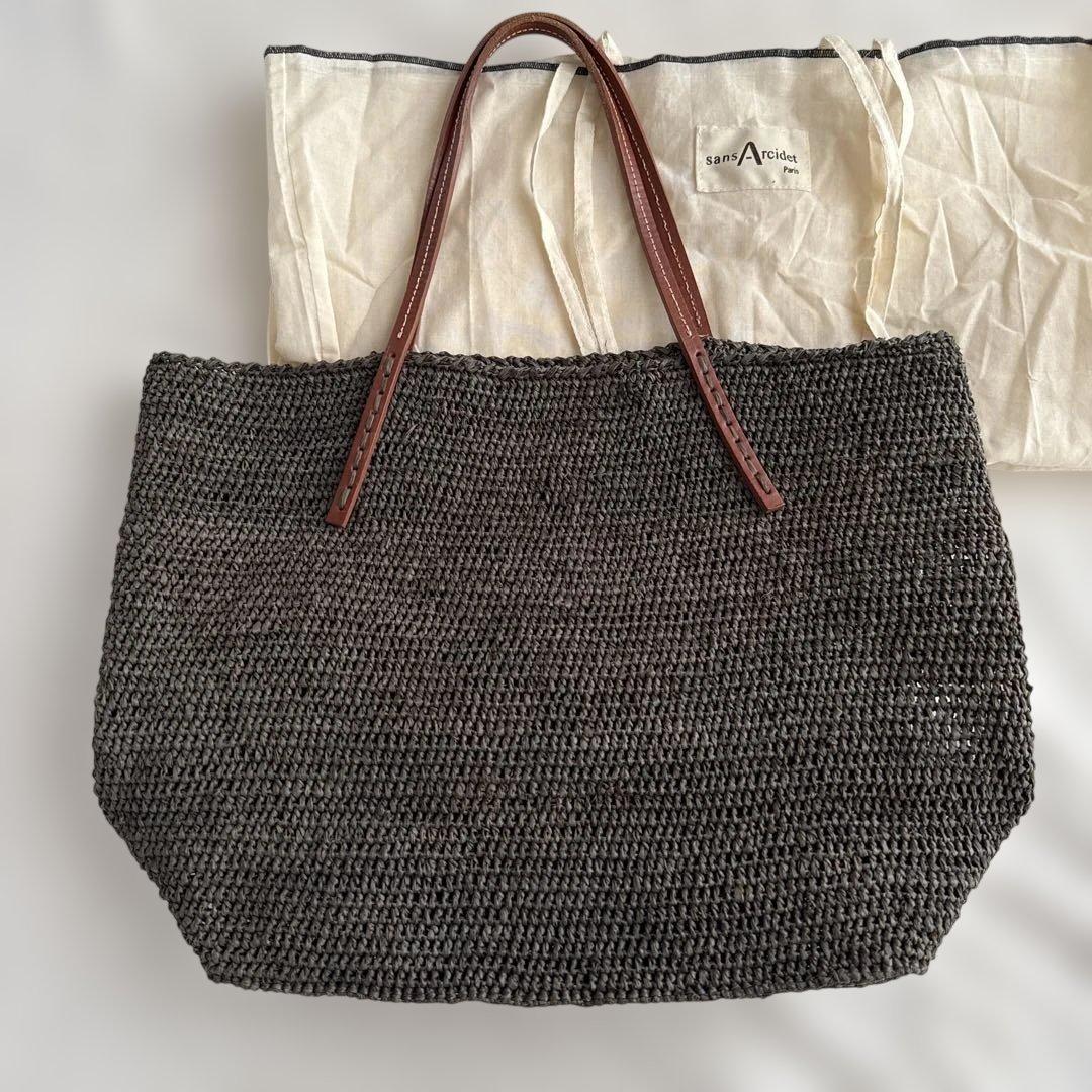 もみ様　SansArcidet サンアルシデ かごバッグ