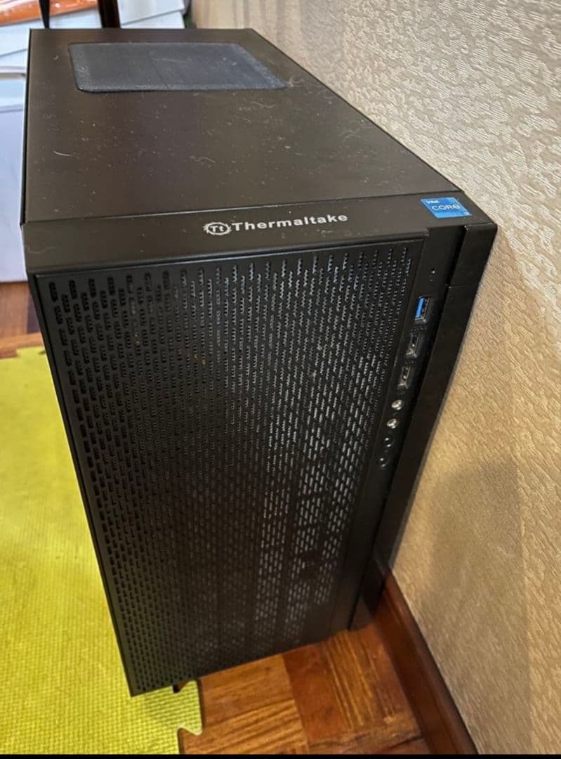 自作 Corei3 12100F/24G/SSD500G/GT710/Win11