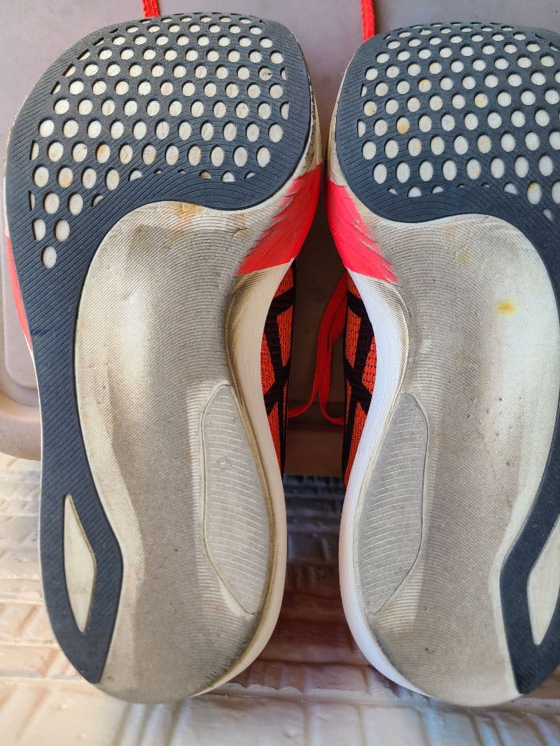 【26.0】ASICS メタスピードエッジTOKYO オレンジ