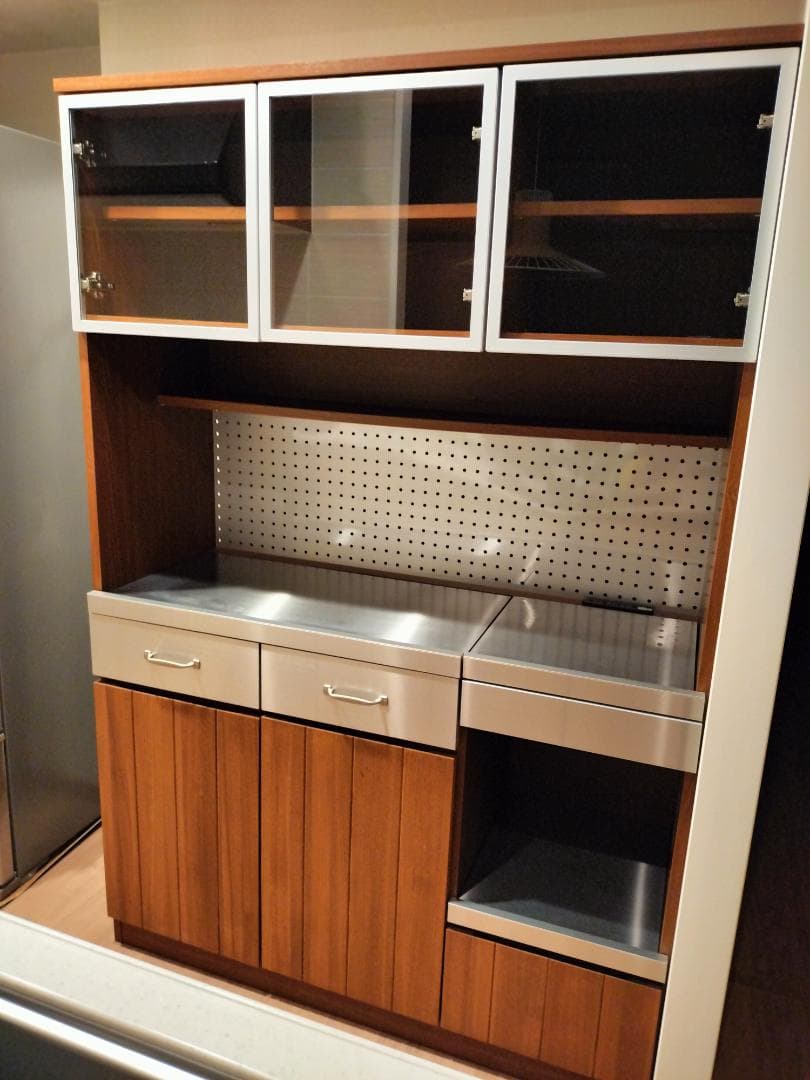 【小太郎さん購入限定】unico STRADA キッチンボード 120