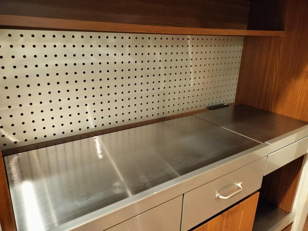 【小太郎さん購入限定】unico STRADA キッチンボード 120