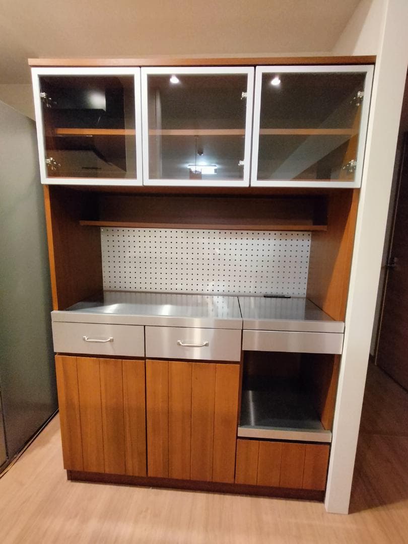 【小太郎さん購入限定】unico STRADA キッチンボード 120