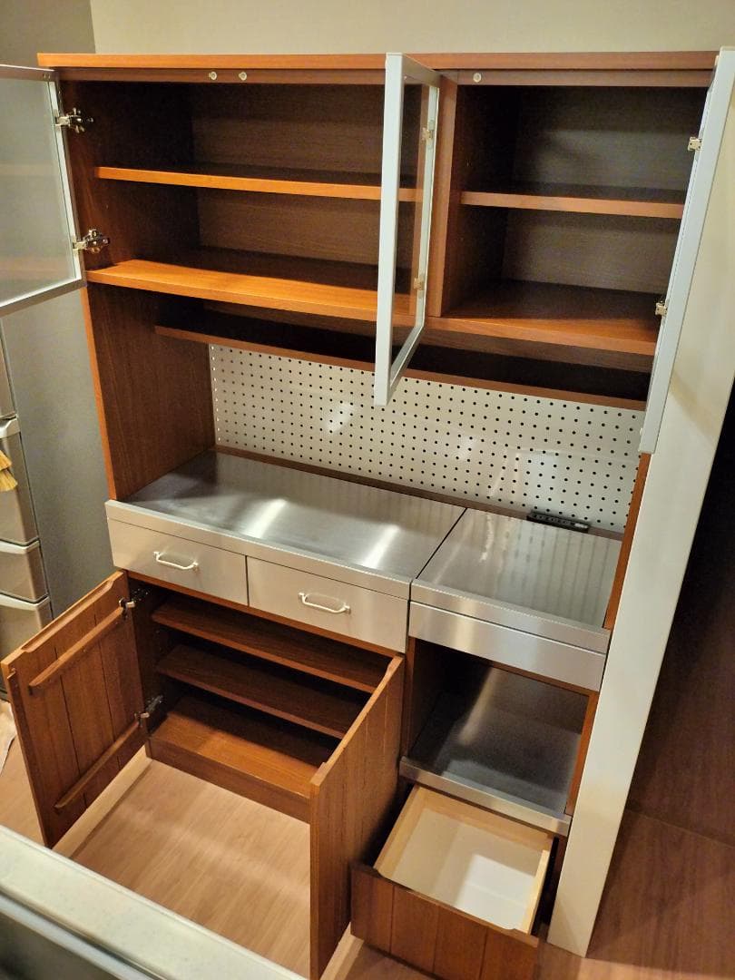 【小太郎さん購入限定】unico STRADA キッチンボード 120