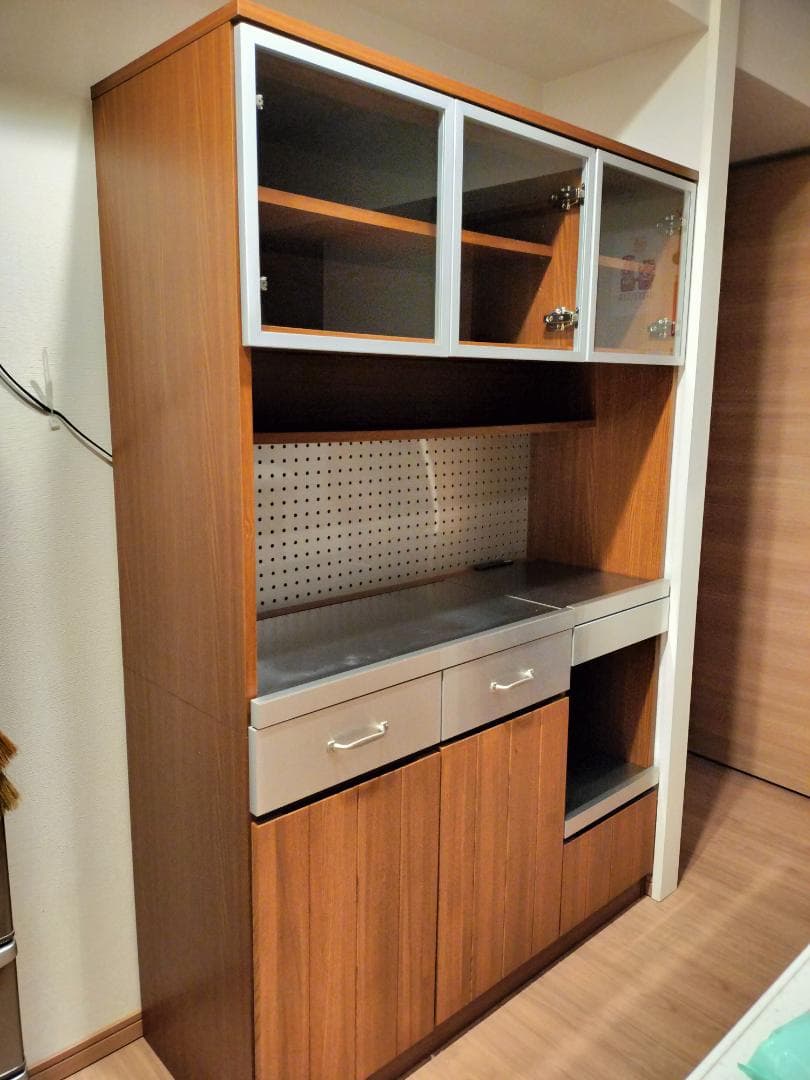 【小太郎さん購入限定】unico STRADA キッチンボード 120