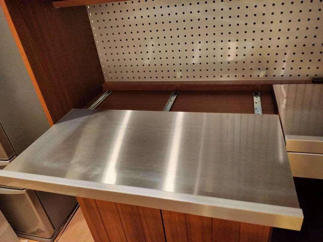 【小太郎さん購入限定】unico STRADA キッチンボード 120