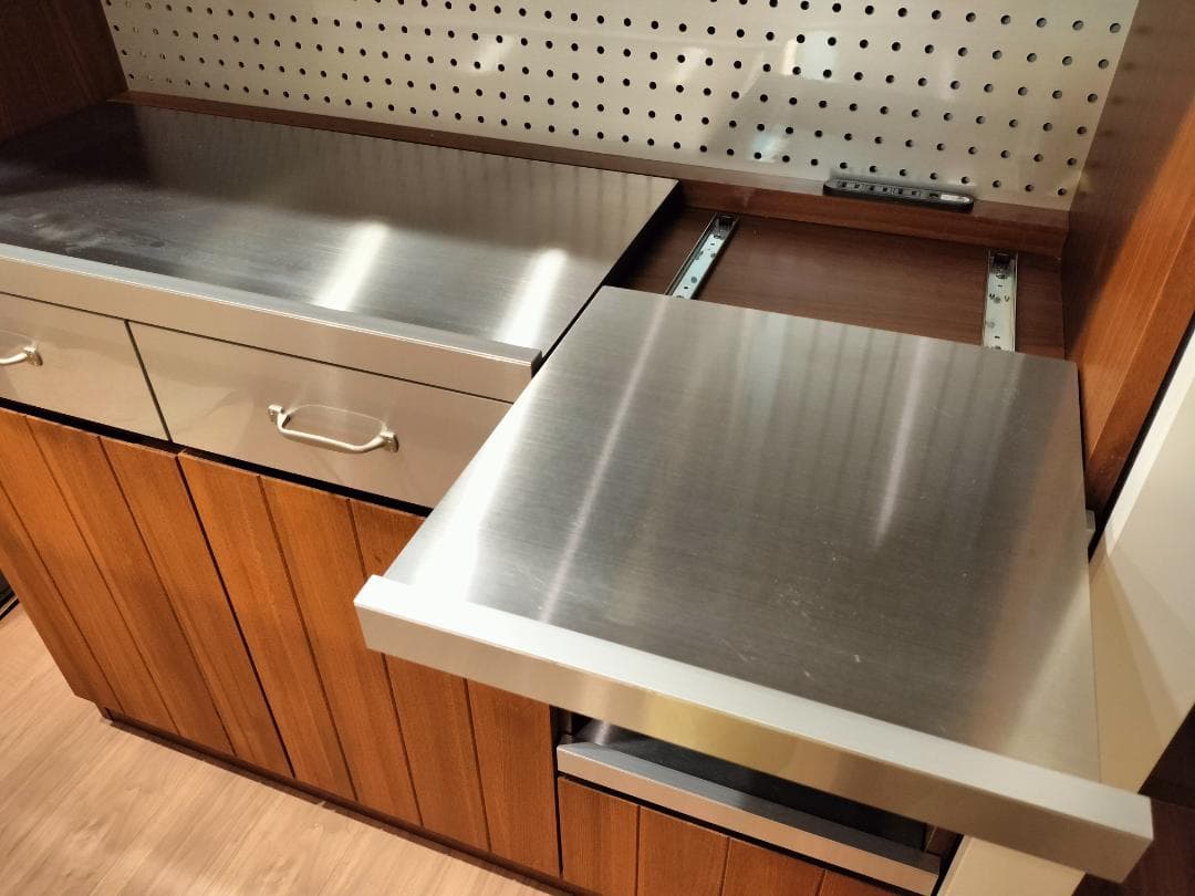 【小太郎さん購入限定】unico STRADA キッチンボード 120