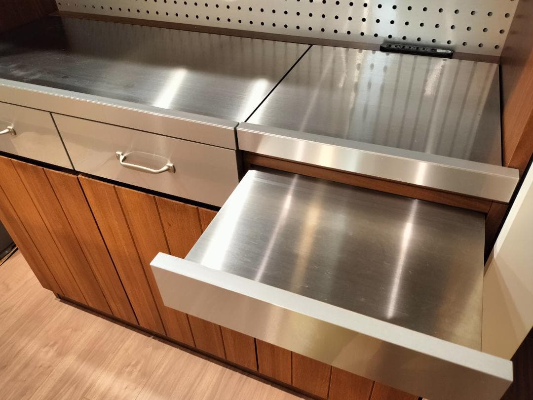 【小太郎さん購入限定】unico STRADA キッチンボード 120