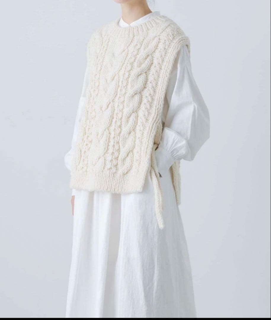 【専用】かぐれ　ペルーアランニットベスト