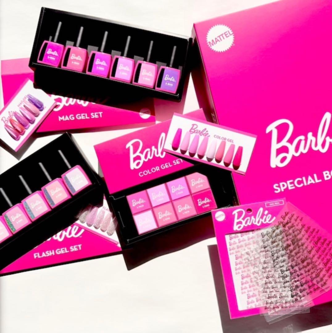 トイズバイアイニティ Barbie SPECIAL BOX