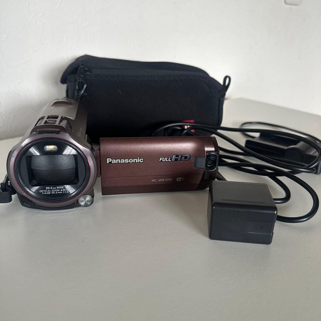 Panasonic HC-W870M ビデオカメラ 本体
