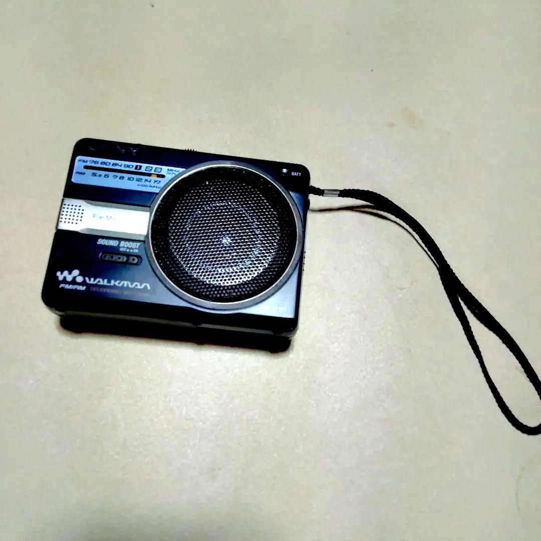 SONY WM-GX302 ラジオ・カセットプレーヤー