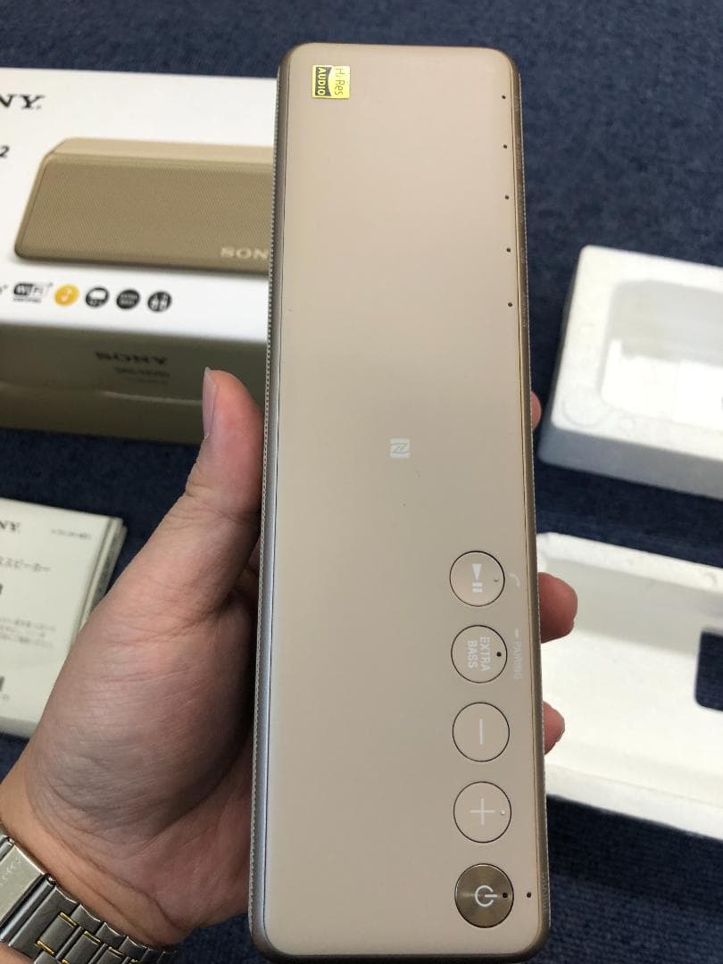 SONY ワイヤレススピーカー SRS-HG10 ゴールド