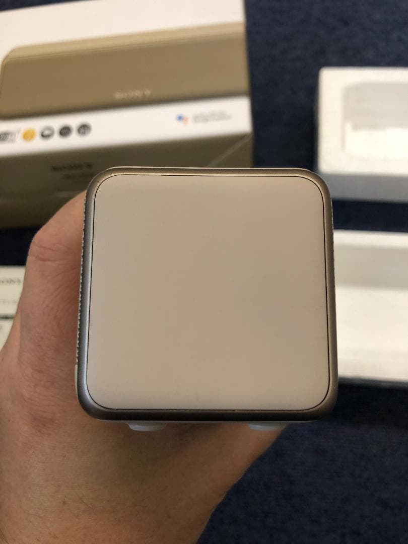 SONY ワイヤレススピーカー SRS-HG10 ゴールド