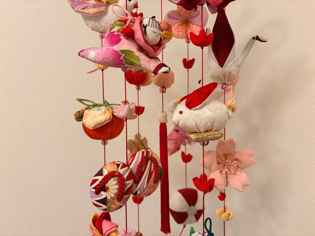 Mai☆N・オーダー可愛いつるし雛・No.187