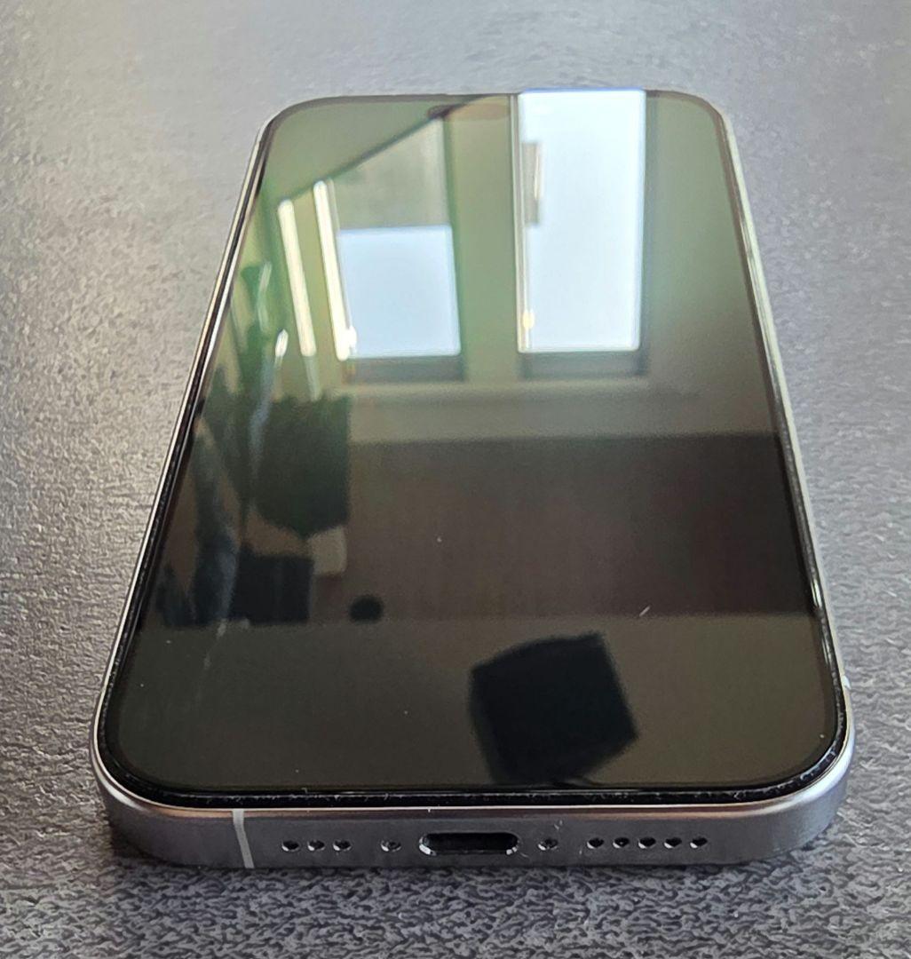 スマートフォン本体 Apple iPhone 15 Pro white titanium 256gb