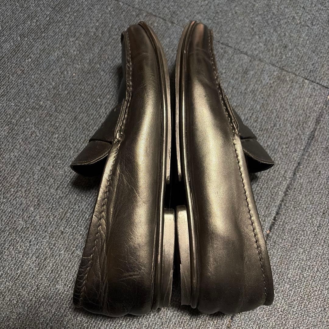 PRADA プラダ ローファー 26cm ブラック