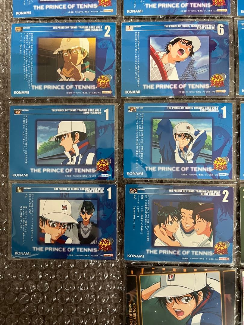 テニスの王子様 トレーディングカード 越前