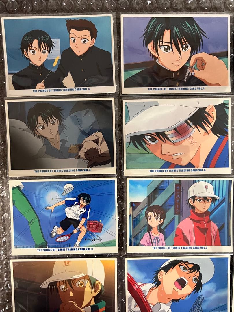 テニスの王子様 トレーディングカード 越前
