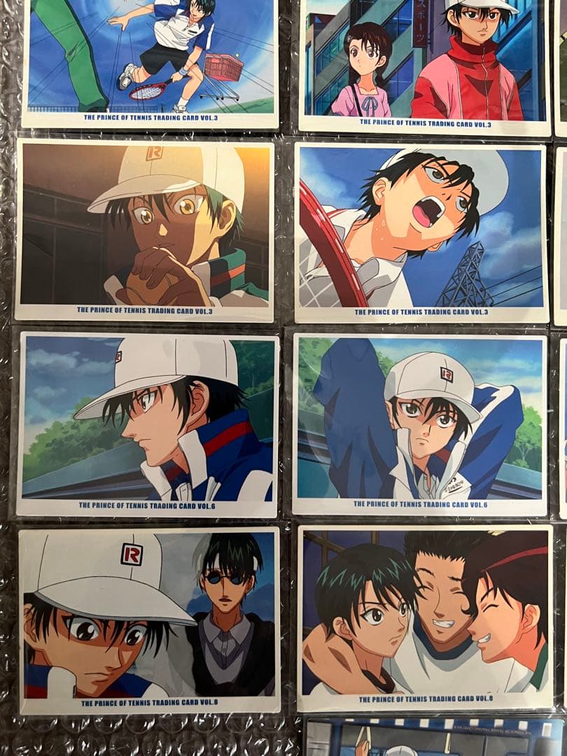 テニスの王子様 トレーディングカード 越前