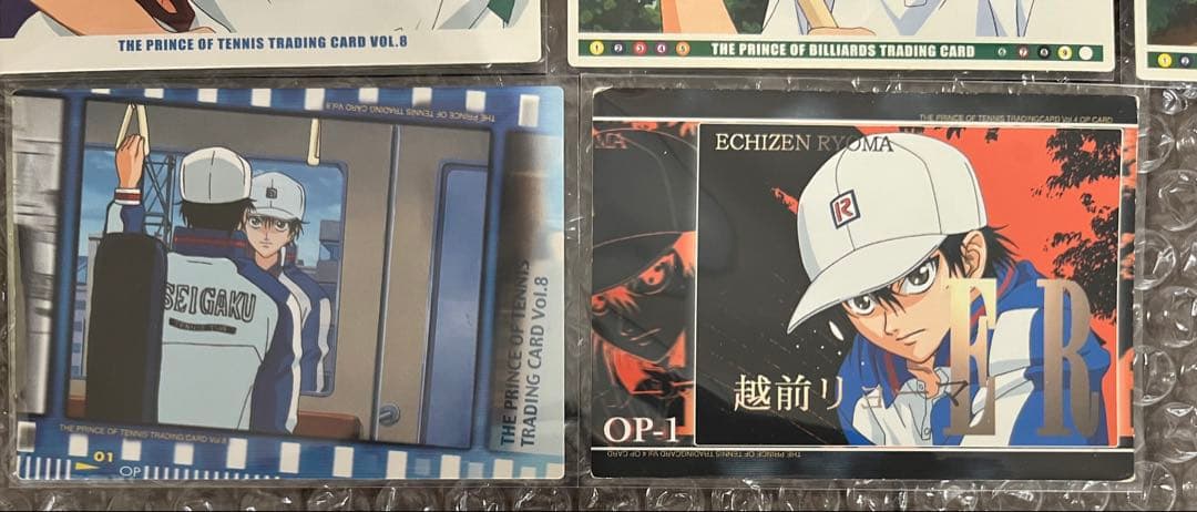 テニスの王子様 トレーディングカード 越前