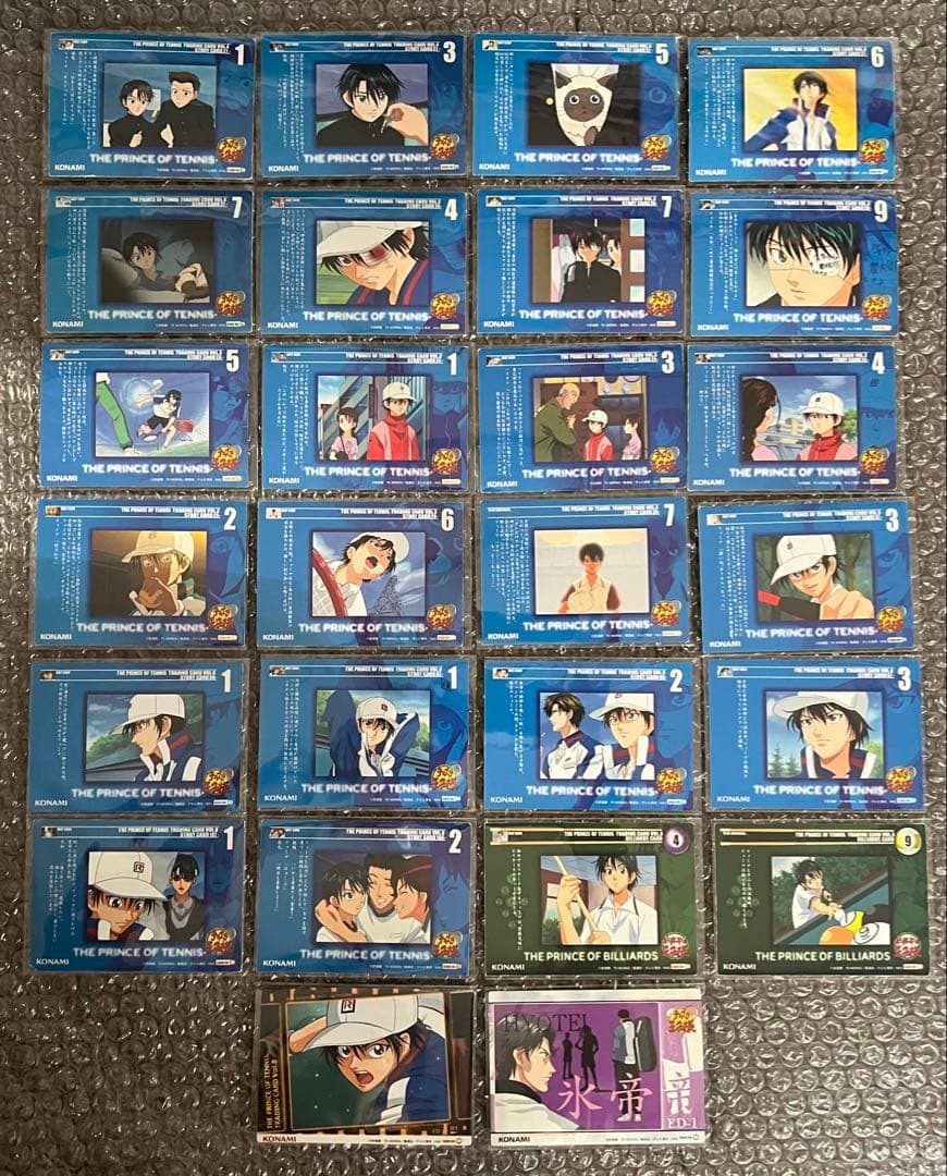 テニスの王子様 トレーディングカード 越前