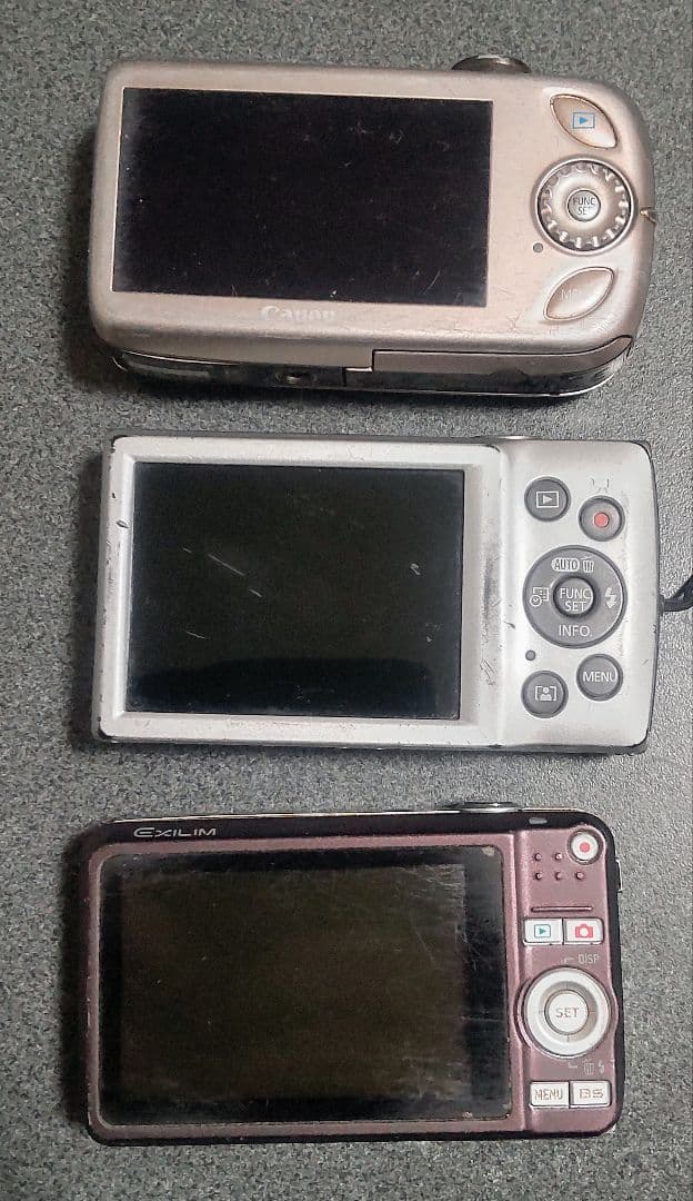 [ジャンク品] デジカメ 9点まとめ売り