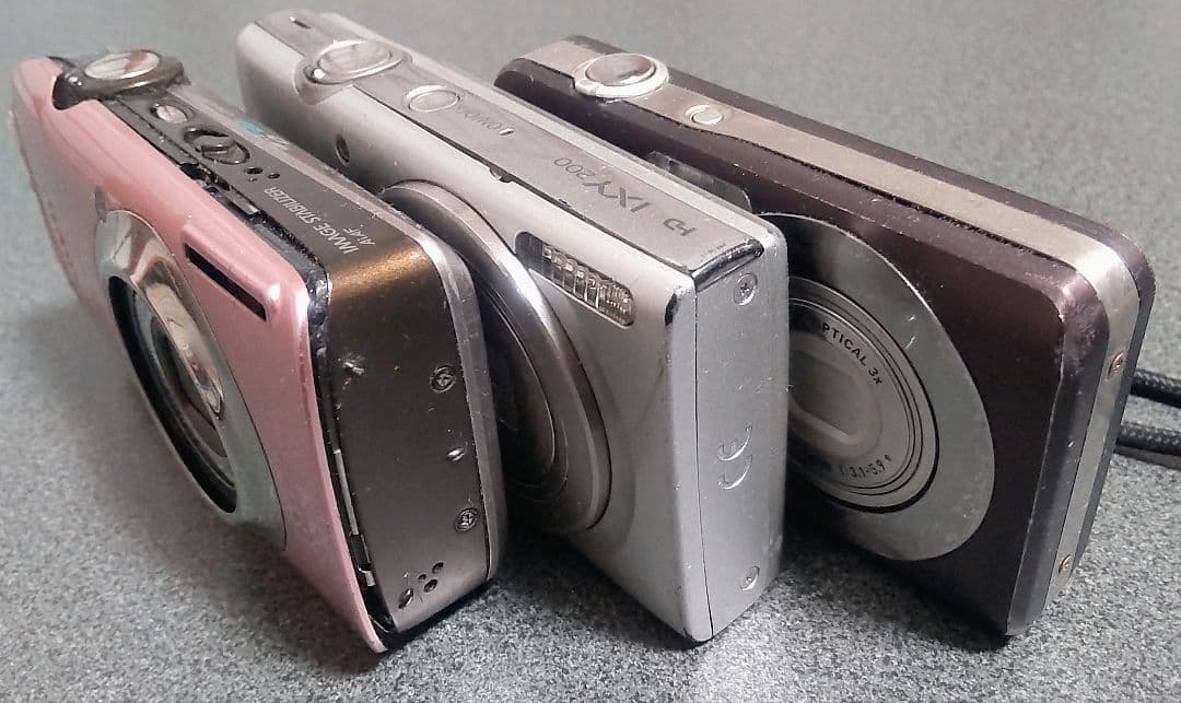 [ジャンク品] デジカメ 9点まとめ売り