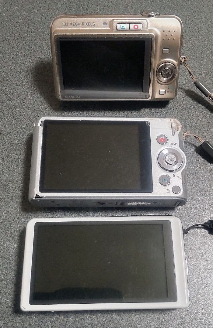 [ジャンク品] デジカメ 9点まとめ売り