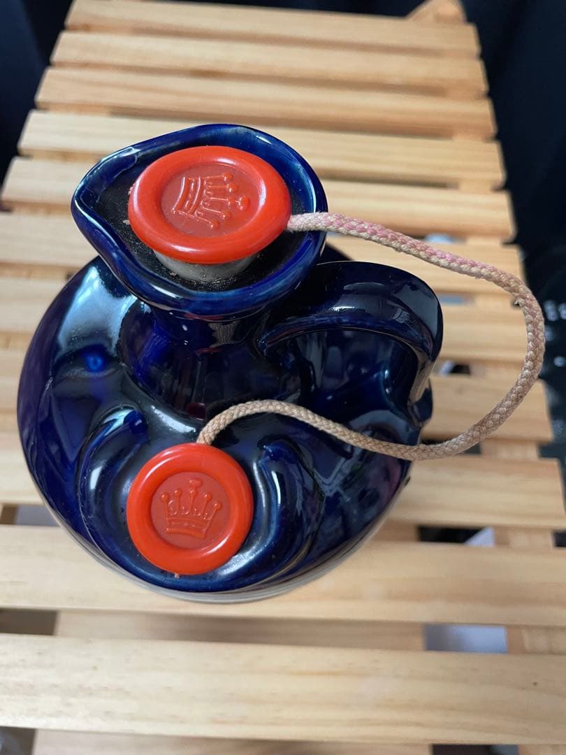 Ballantine's スコッチウイスキー 陶器　ファイネスト　バランタイン