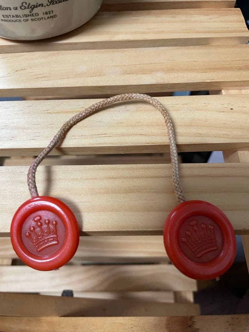 Ballantine's スコッチウイスキー 陶器　ファイネスト　バランタイン