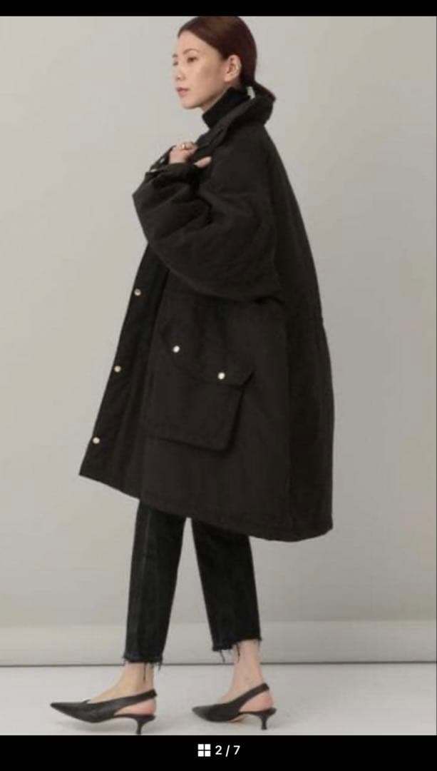 あ〜です。大草直子さんオススメ！カレンソロジー　モッズコート