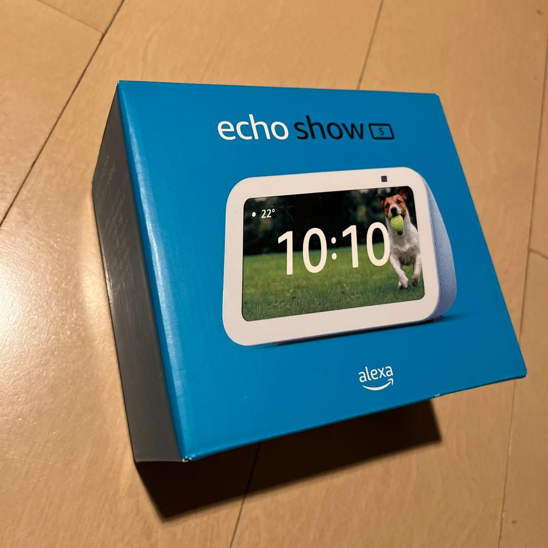 Echo Show 5 ホワイト