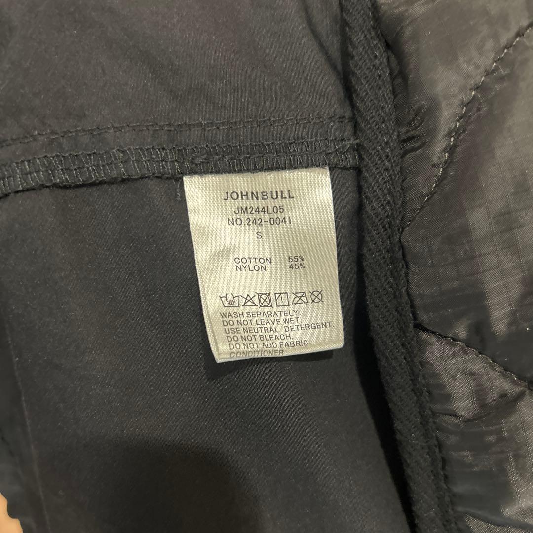 JOHNBULL M-65モッズコート　黒色