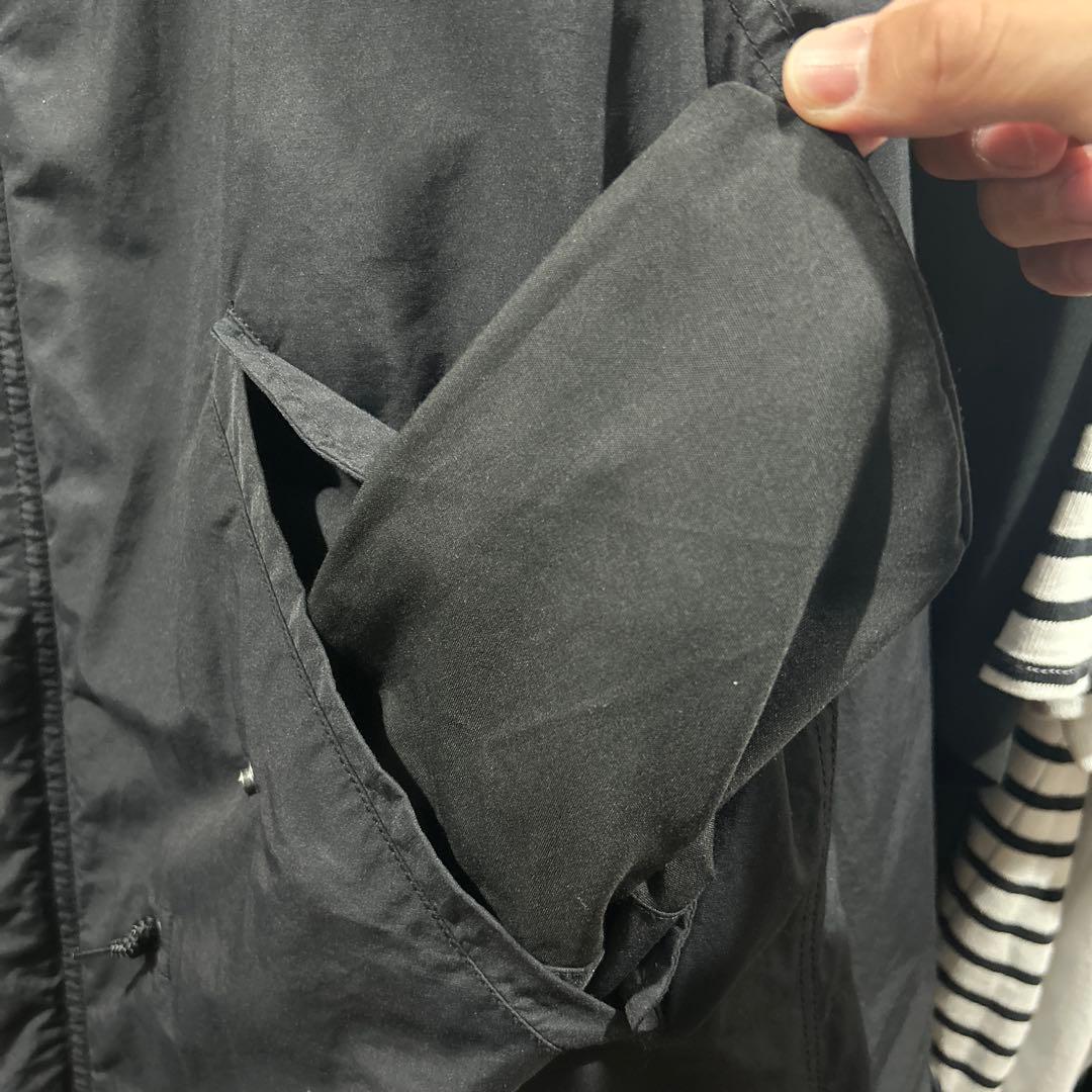 JOHNBULL M-65モッズコート　黒色