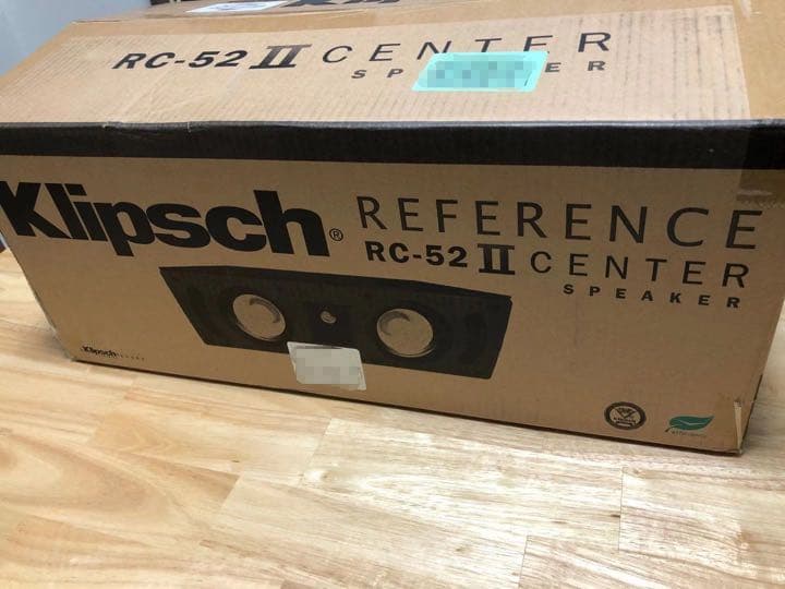 クリプシュ Klipsch RC-52 II Black センタースピーカー