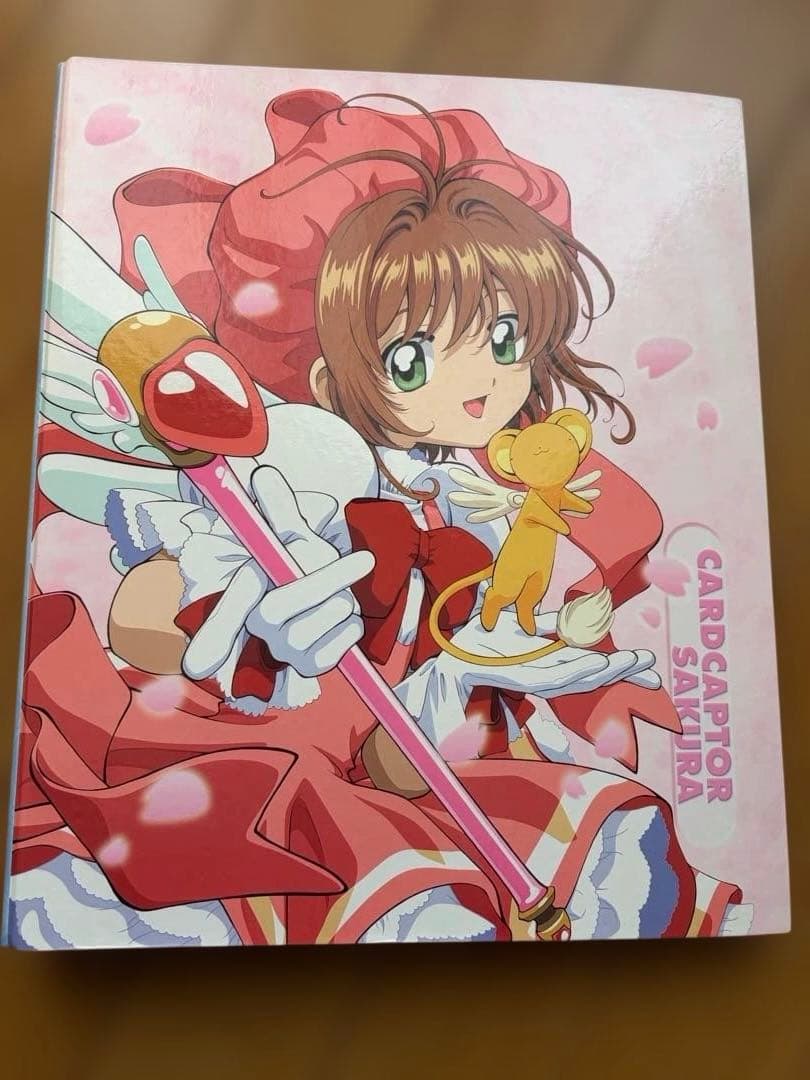カードキャプターさくら　カードバインダー　3冊セット バラ売り可 アニメ版