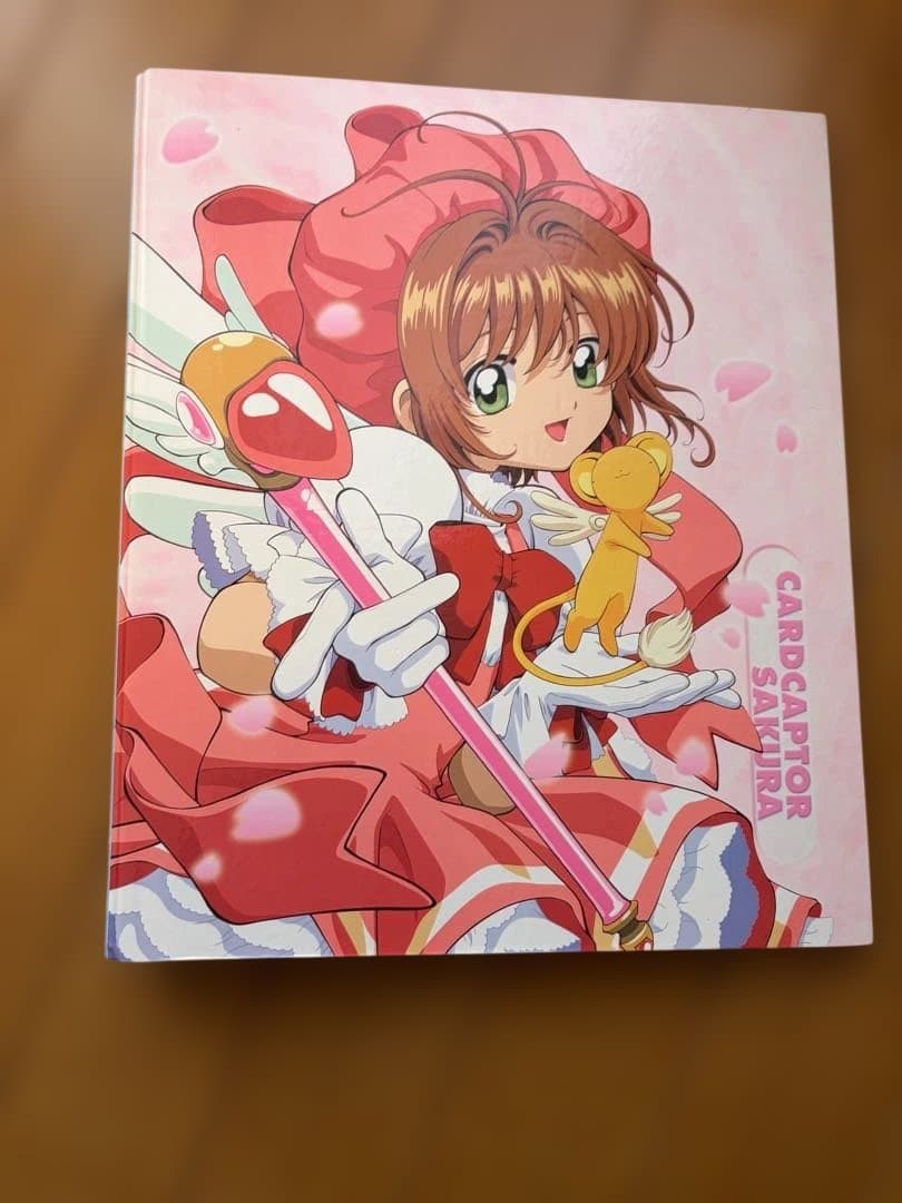 カードキャプターさくら　カードバインダー　3冊セット バラ売り可 アニメ版