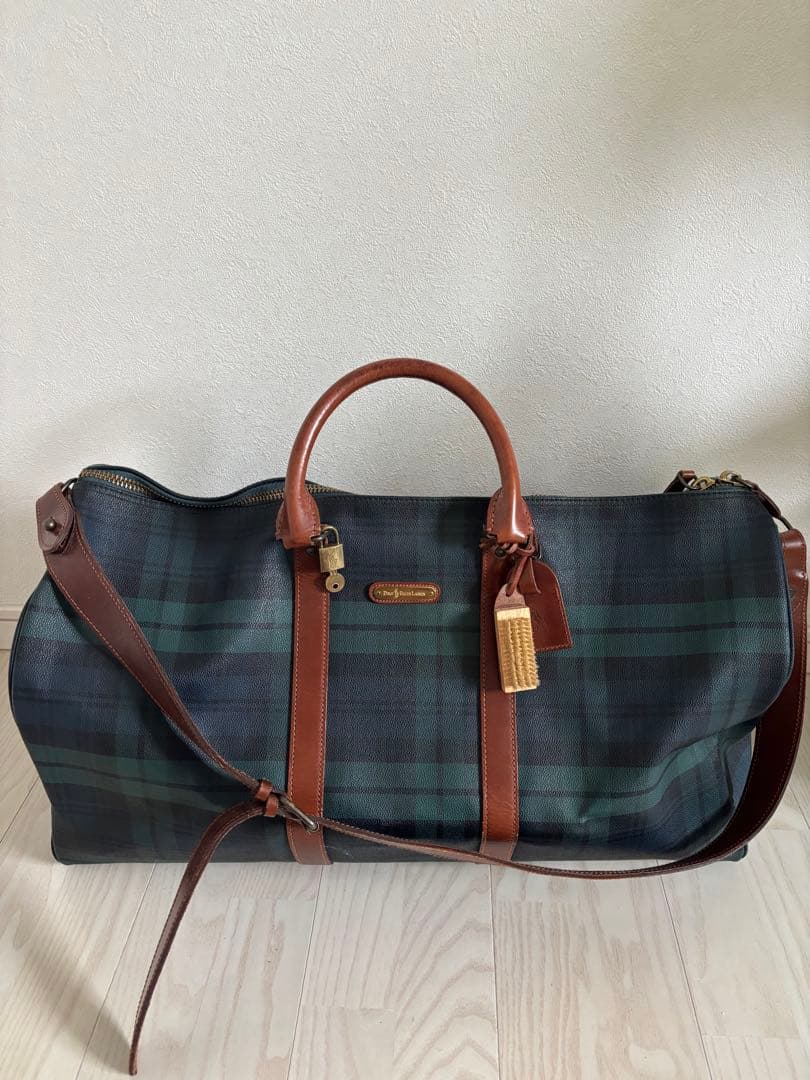 た*山様 【付属品完備】POLO RALPH LAUREN ボストンバッグ