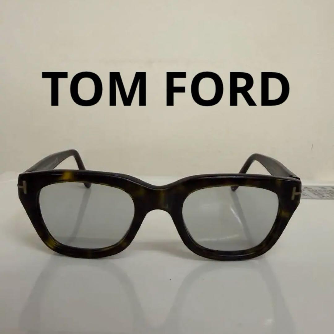TOM FORD don TF237 52N 度なし　メガネサングラス