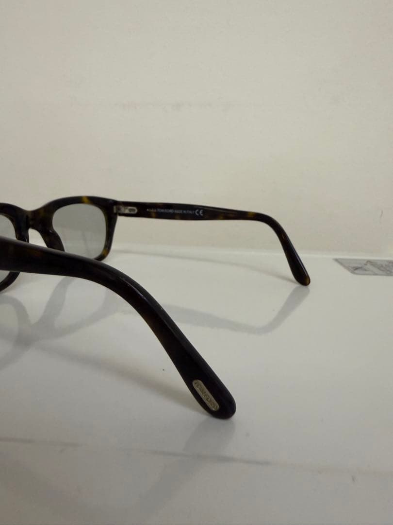 TOM FORD don TF237 52N 度なし　メガネサングラス