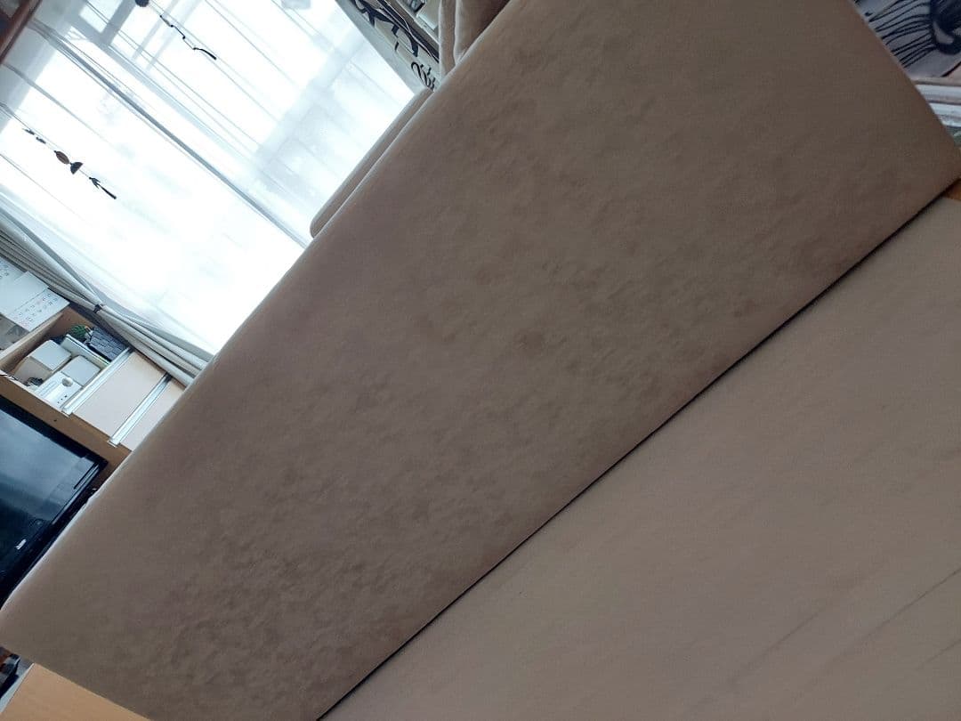 【shoooko】最終値下げ↓送料込み30000円ベージュコーナーソファー