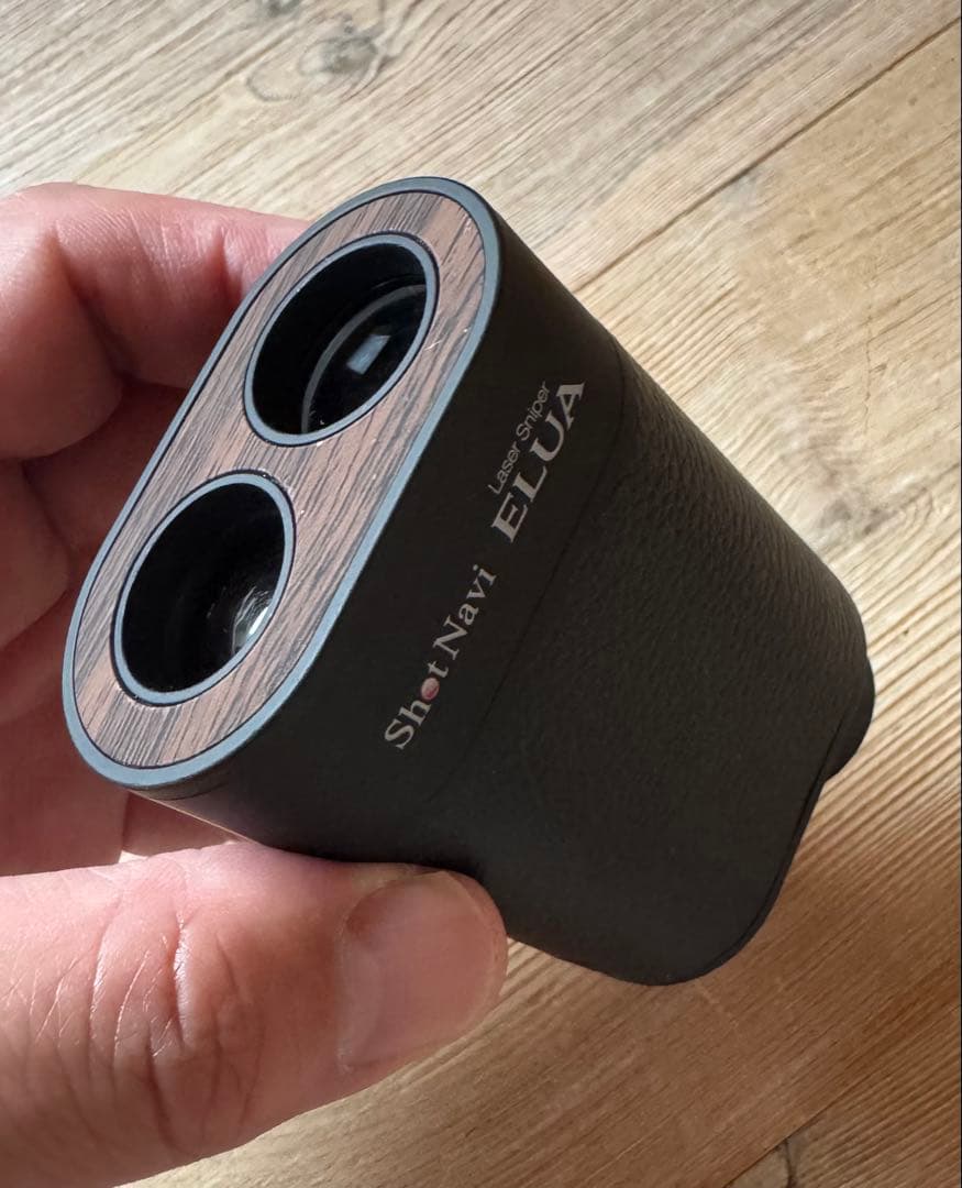 ShotNavi ELUA ゴルフ用レーザー距離計　ショットナビ