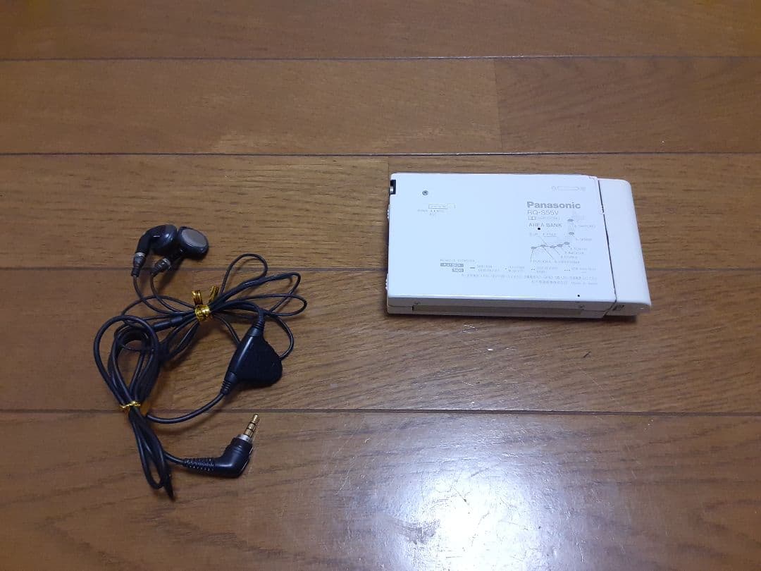 Panasonic RQ-S55Vカセットプレーヤジャンク