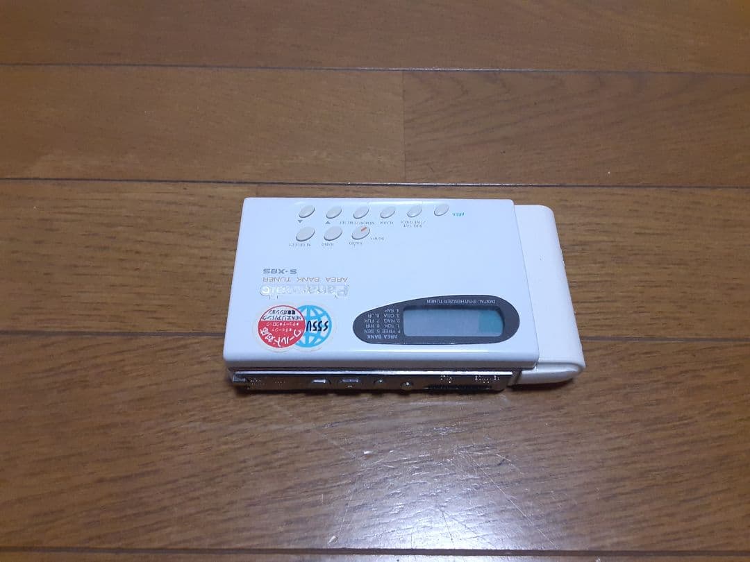 Panasonic RQ-S55Vカセットプレーヤジャンク
