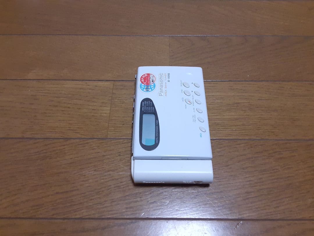 Panasonic RQ-S55Vカセットプレーヤジャンク