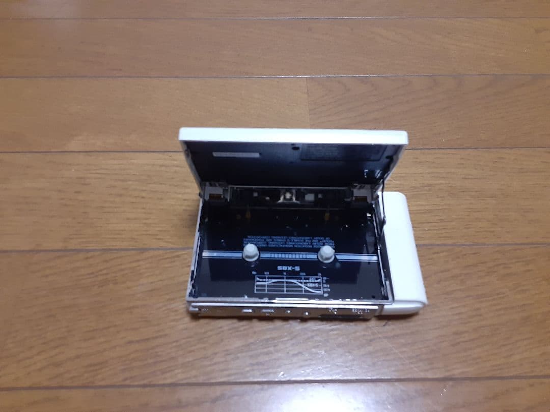 Panasonic RQ-S55Vカセットプレーヤジャンク