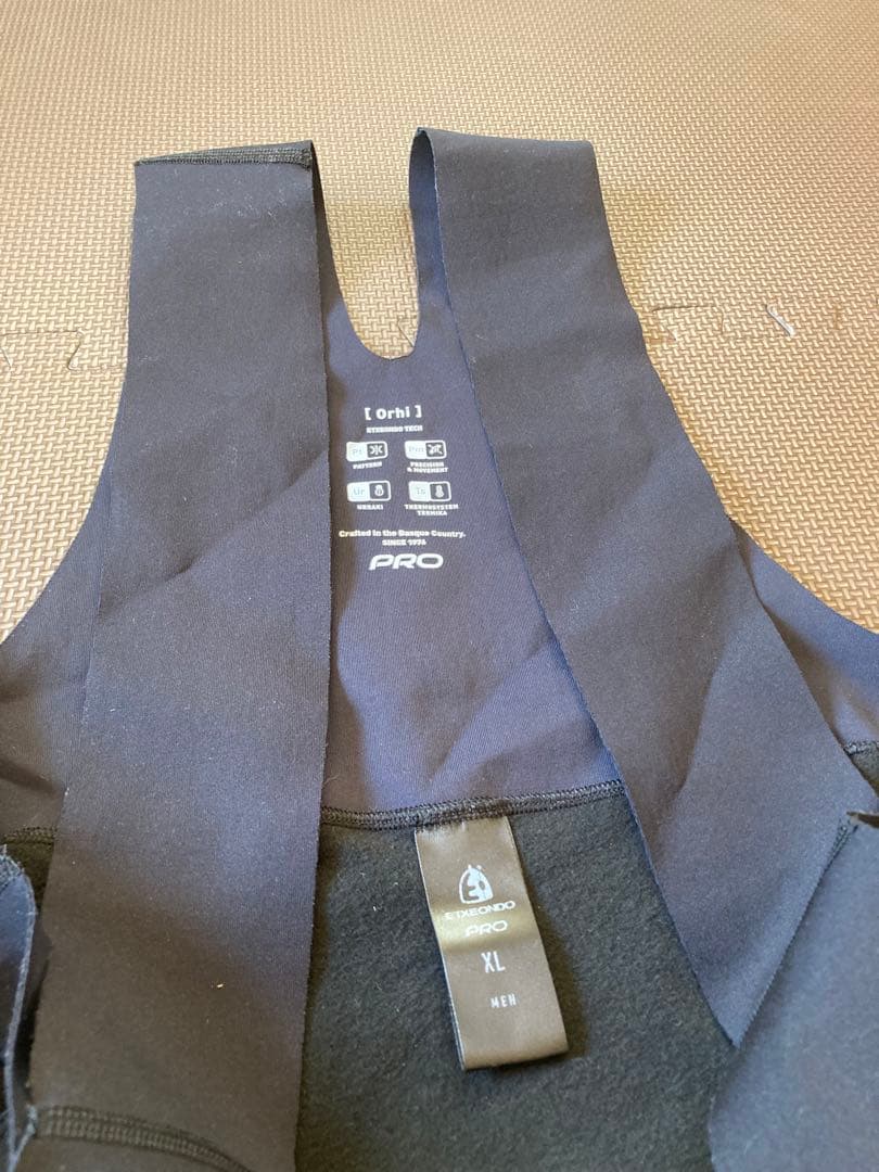 酢*屋様 【新品未使用】 ETXEONDO (エチェオンド) ビブタイツ ORH