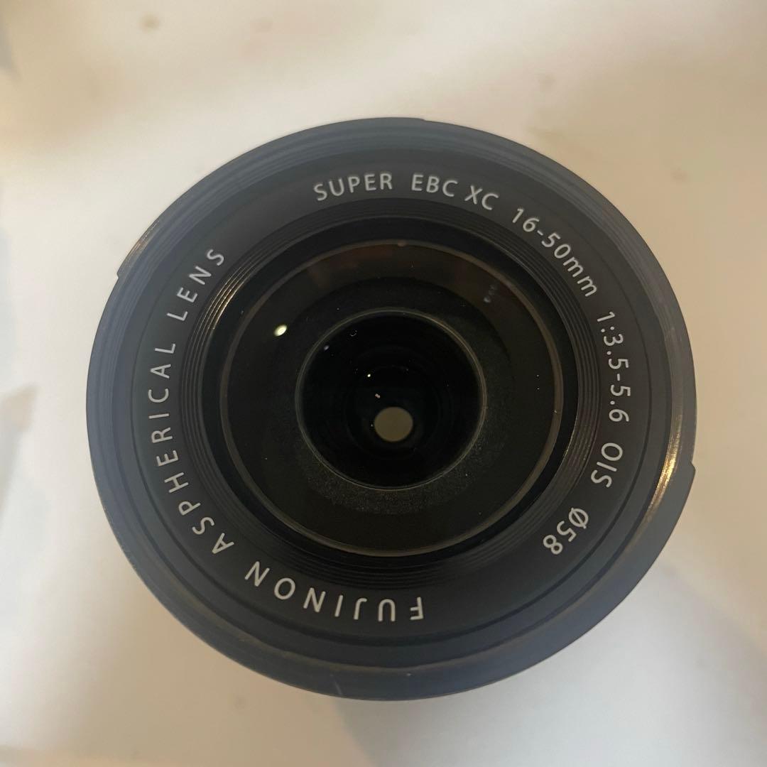 【美品】フジフイルム XC16-50mm ズームレンズ