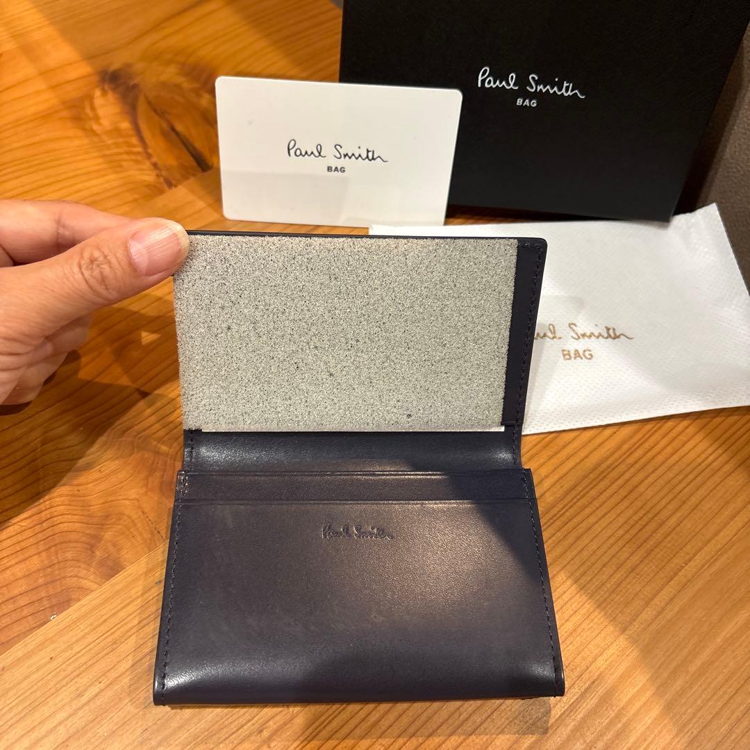 Paul Smith ポールスミス　名刺入れ　極美品‼︎